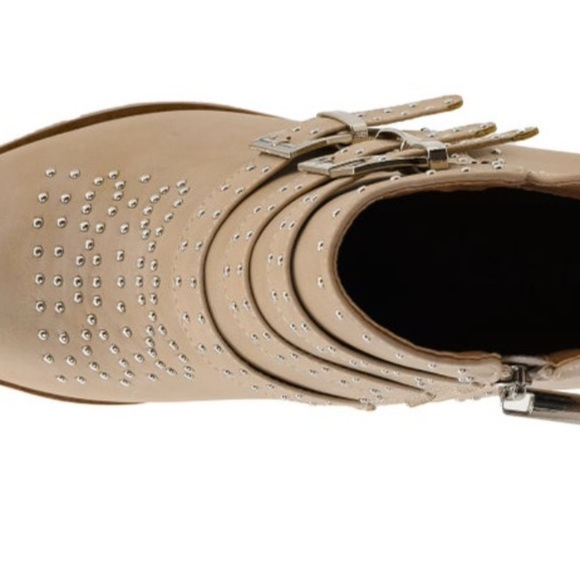 Corky’s Amazing Studded Ankle Booties in Sand color Size 9 with a 2 inch heel - Picture 4 of 6